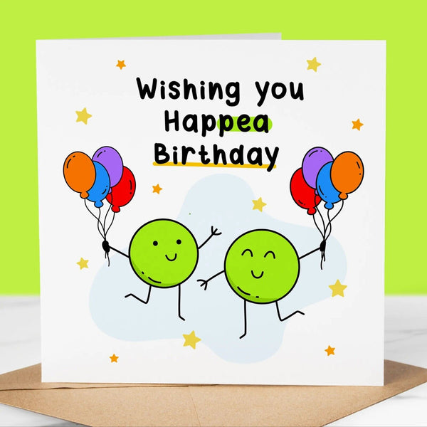 Funny Birthday Card, Happea Birthday, Fun Birthday Greeting, For Him / Her