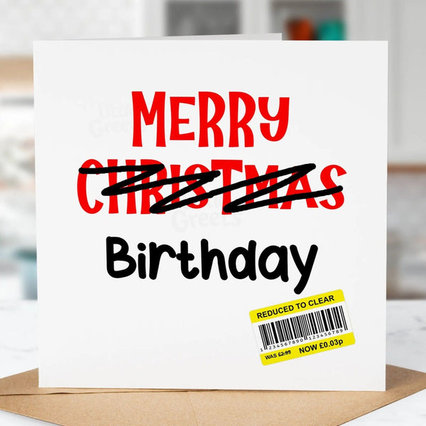 Funny Birthday Card, Merry Birthday 2, Prank for Friend, Boyfriend, Girlfriend