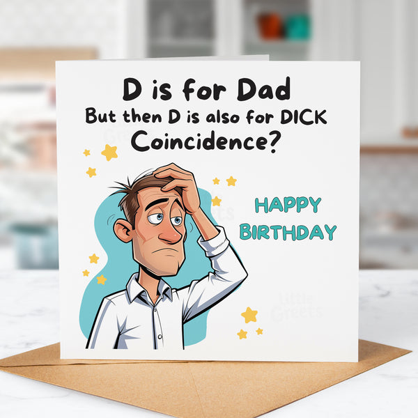 D is For Dad