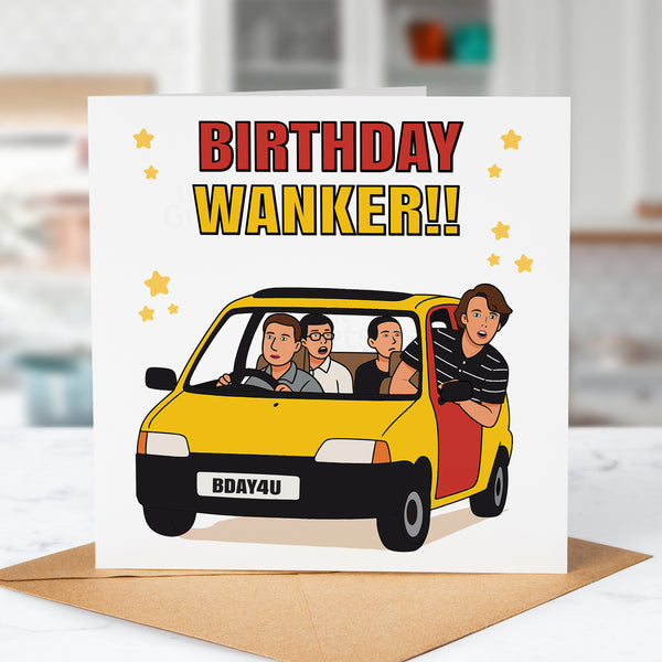 Birthday W*anker