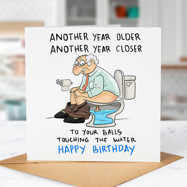 Touching Water