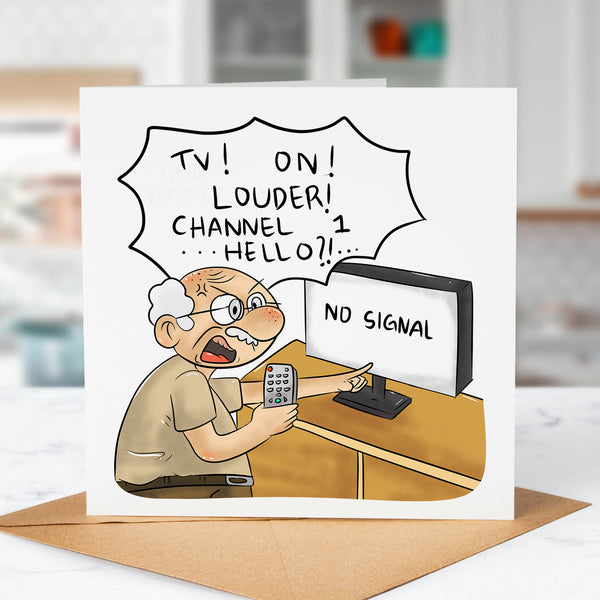 Funny Tv Joke