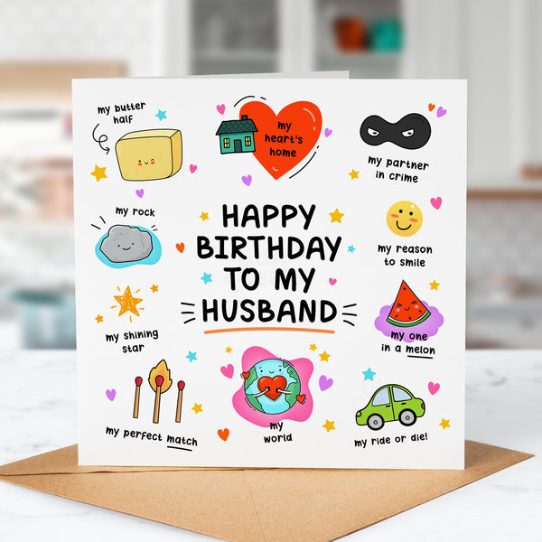 To My Husband