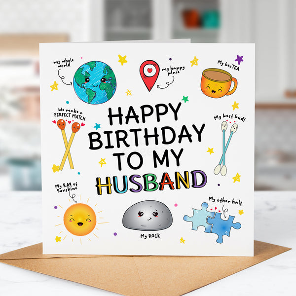 To My Husband