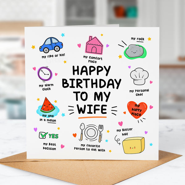 To My Wife